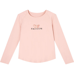 正肩长袖t恤女2025新款秋冬爆款女装灰色单穿上衣高端洋气打底衫