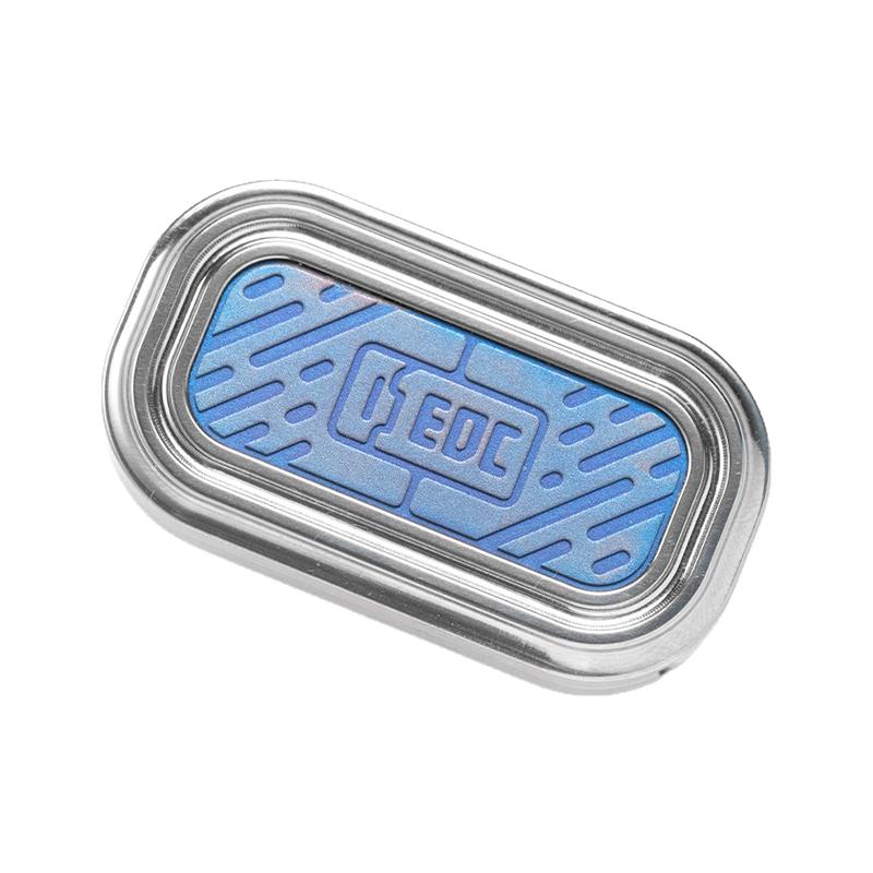 指玩屋 01乐在其中音叉推牌 偶数联名 edc指尖解压玩具金属潮玩