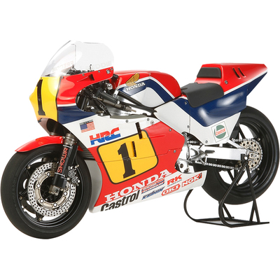 田宫拼装车模本田NSR500摩托车