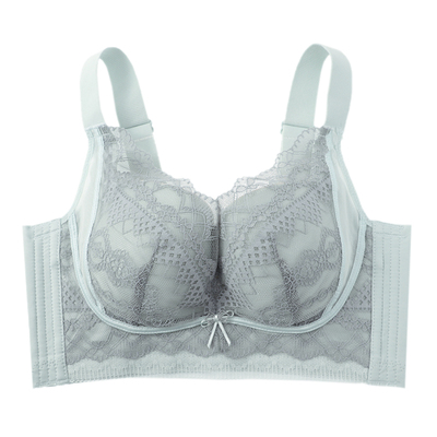 奴芝中薄聚拢按摩杯无钢圈文胸