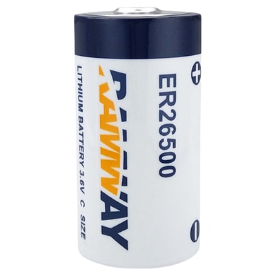睿奕ER26500锂电池3.6V 燃气表智能水表流量计2号C型可定制电池组