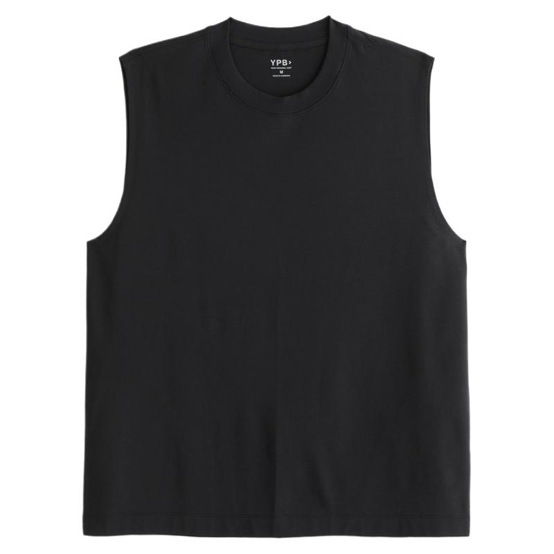 AF旗下YPB男装25秋季新款美式复古宽松圆领运动背心118-5284