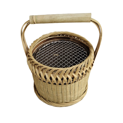 烘笼竹编烤火篮烤火篮竹编