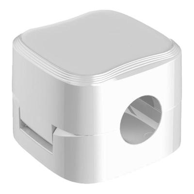 壁挂夹子桌面卡扣磁吸理线器