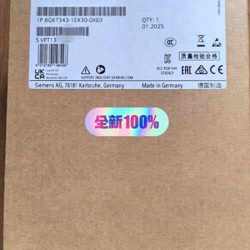 【询价】6GK7343-1EX30-0XE0现适用
