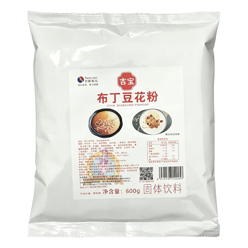 吉宝布丁豆花粉免煮特级版