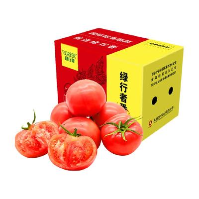 绿行者沙瓤生吃粉番茄