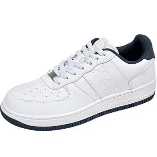 Kappa女鞋板鞋女款2026新款秋冬厚底百搭小白鞋男生鞋子女运动鞋