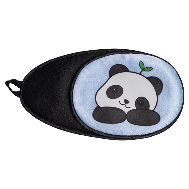 爱丝玉单眼遮光眼罩桑蚕丝