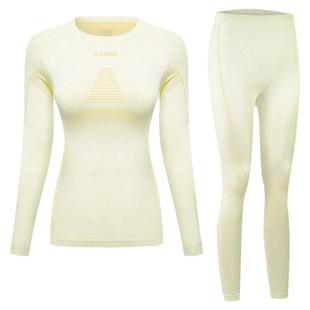 UTO悠途滑雪速干衣女功能内衣男户外运动压缩衣排汗保暖内衣套装