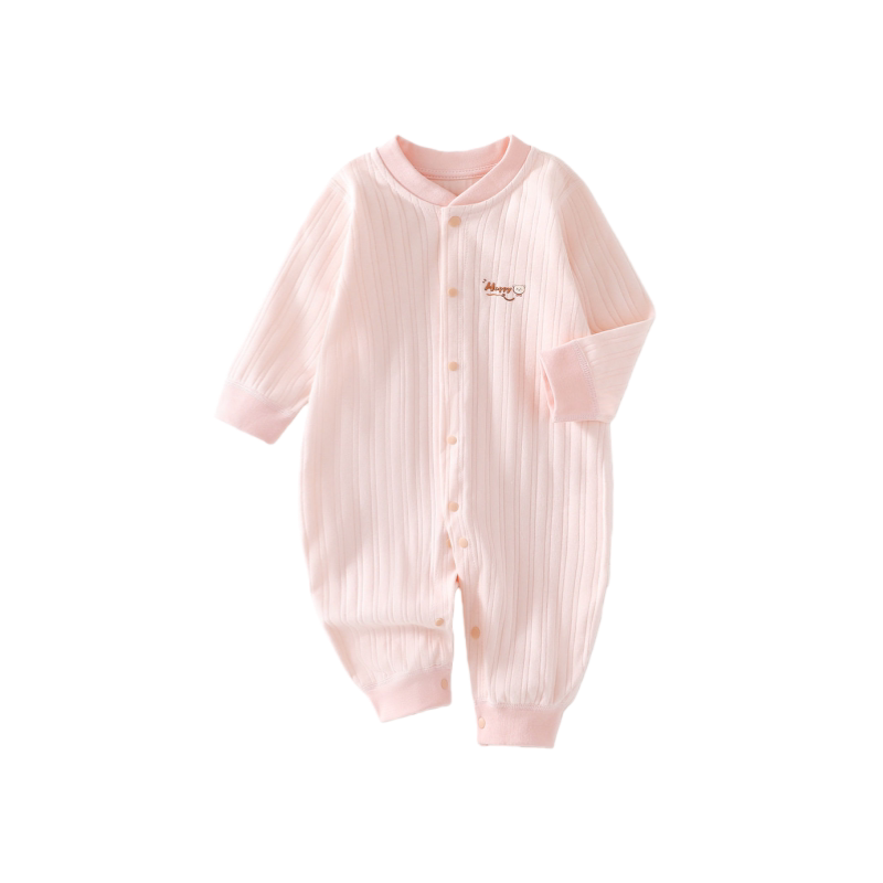 【撤柜专区】品牌专柜 婴儿衣服纯棉春秋薄款宝宝连体衣春装哈衣