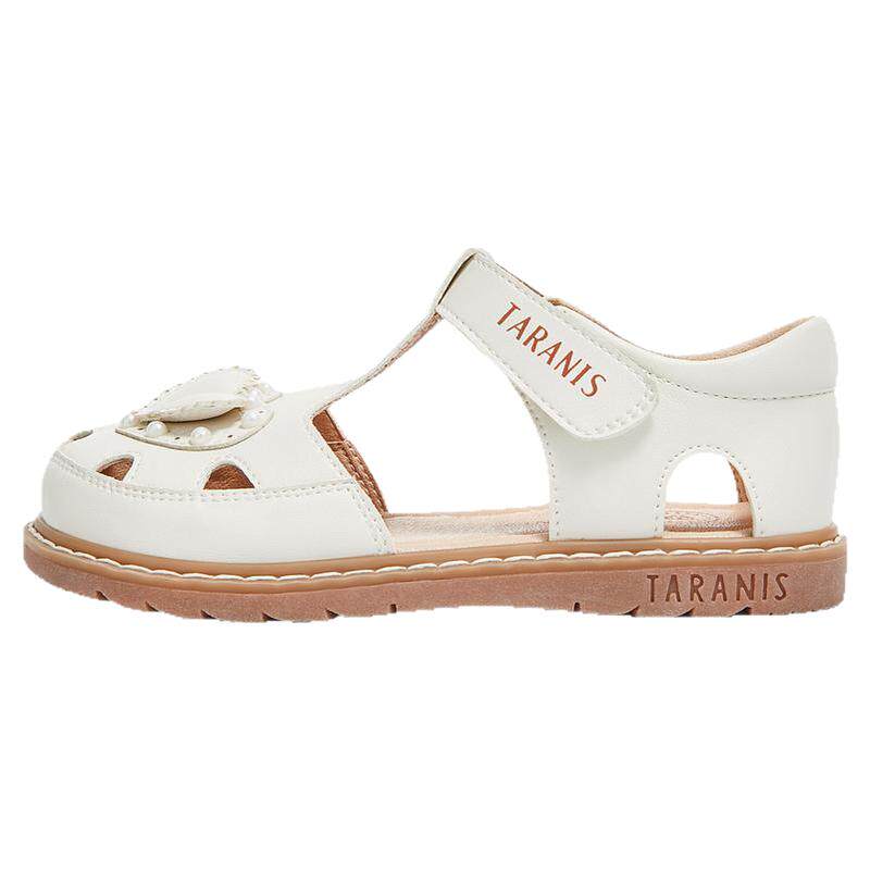 泰兰尼斯meta女童夏季新款防滑软底公主凉鞋