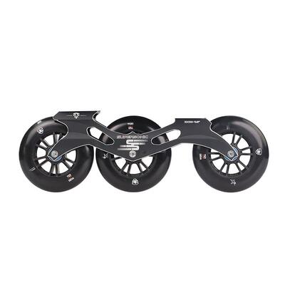 飞鹰超音速3*110刀架刷街轮滑鞋