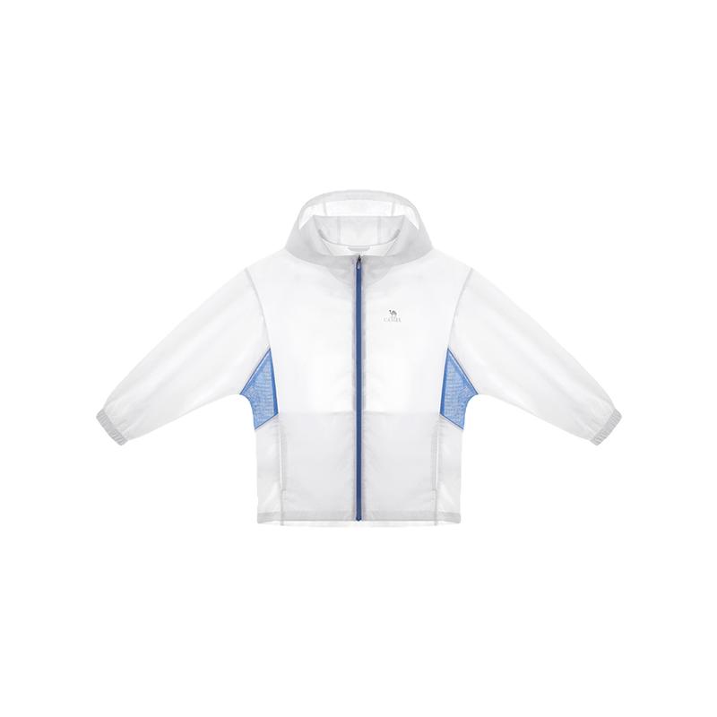 骆驼儿童防晒衣2025春夏防紫外线防晒衫遮阳女童皮肤衣男童防晒服