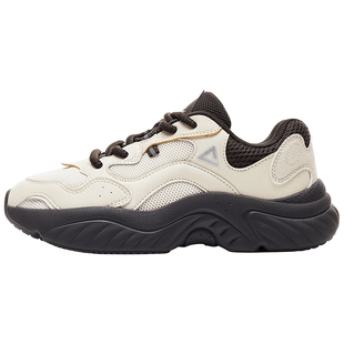 匹克态极小胖鞋2.0女鞋冬季2026新款运动鞋厚底增高休闲老爹鞋子