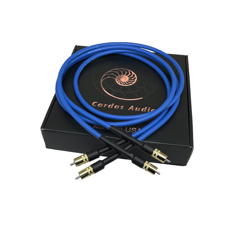 发烧音频线cardas卡达斯HiFi纯铜