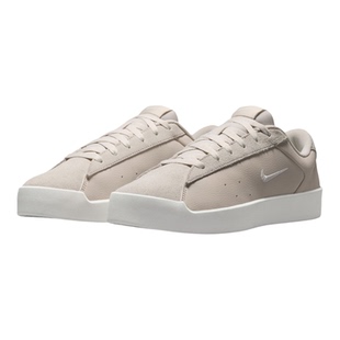 NIKE耐克女鞋COURT HERITAGE米色低帮板鞋运动休闲鞋IM7529-002