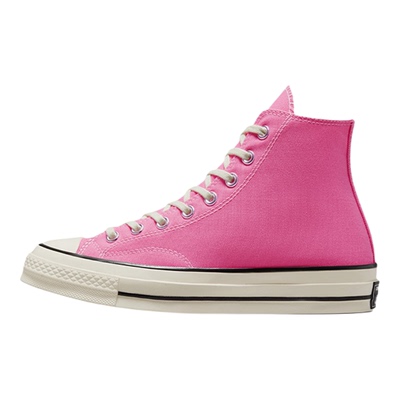 Converse匡威 1970s高帮透气休闲帆布鞋男女同款板鞋粉色 172678C