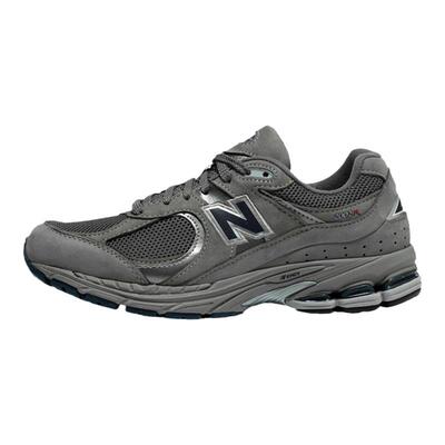 NewBalance经典款灰色跑步鞋