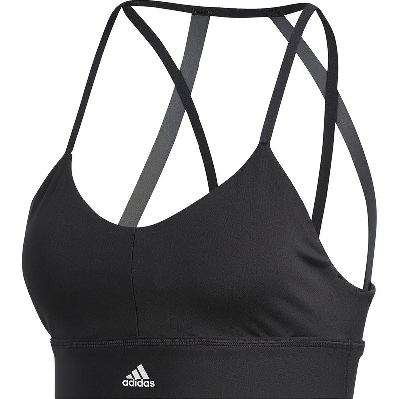 Adidas/阿迪达斯正品2025冬季女士柔软舒适运动内衣FJ6089
