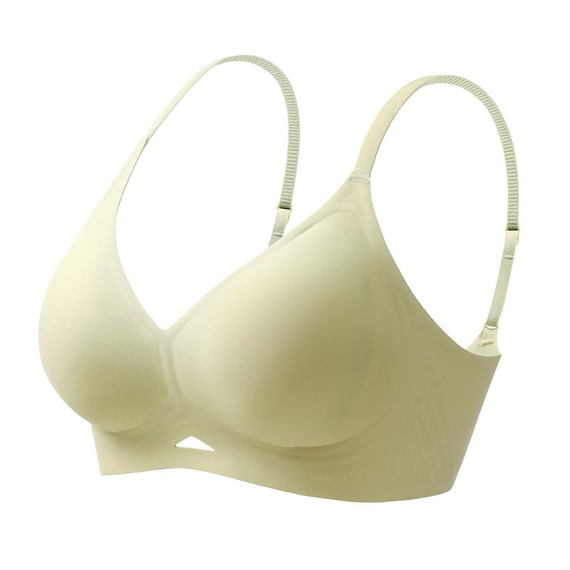 恒源祥无痕内衣女小胸聚拢收副乳防下垂无钢圈胸罩固定杯美背文胸