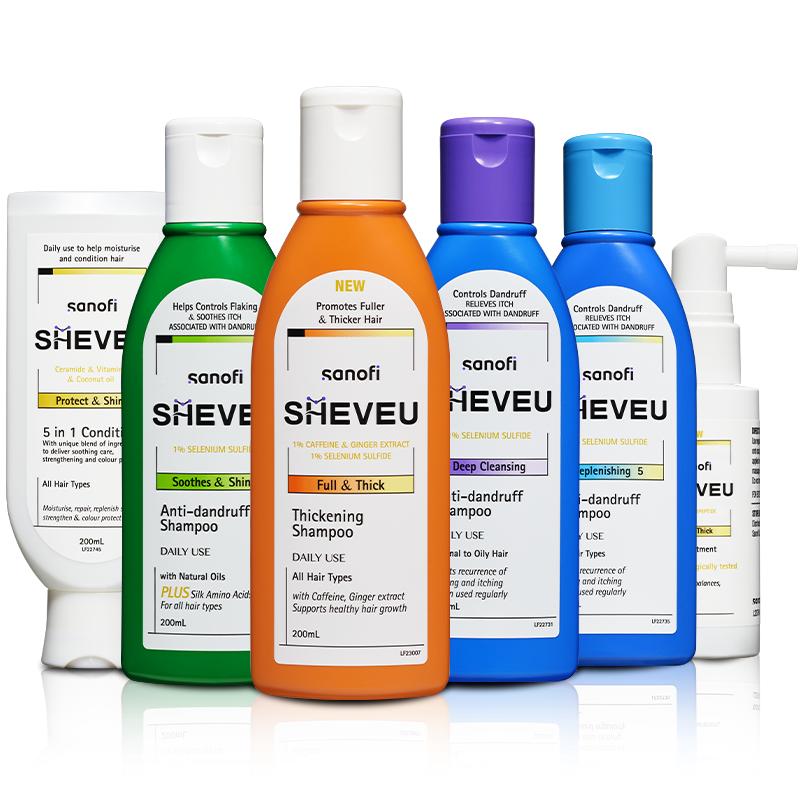 澳洲赛逸SHEVEU控油去屑修护头皮洗发水selsun 滋润干爽净化头皮
