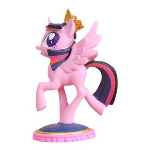 正版小马宝莉挂件钥匙扣网红爆款盲盒2025新款女孩可爱小紫悦碧琪