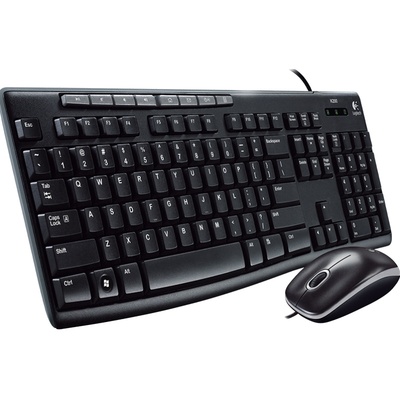 罗技MK200家用办公有线键盘