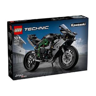 乐高川崎忍者H2R 摩托车42170儿童拼插积木玩具10+