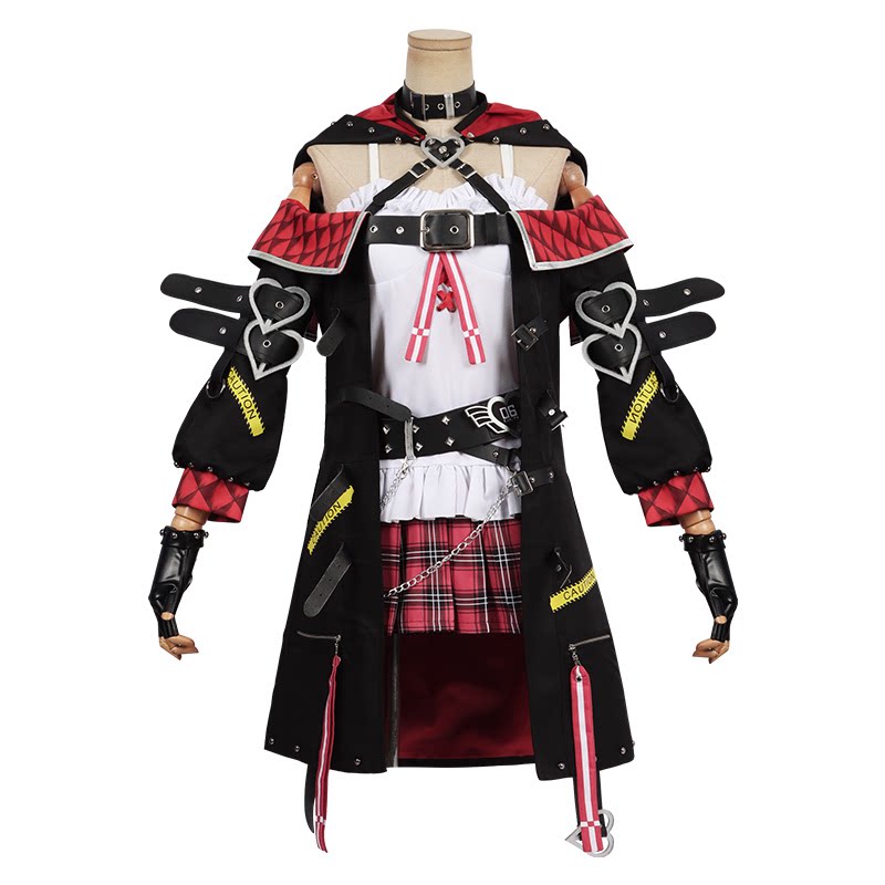 cosonsen虚拟主播vtuber秘密结社hololive沙花叉库洛艾cosplay服