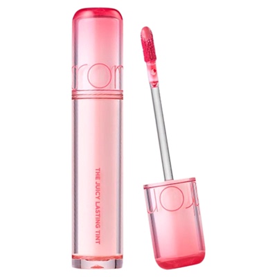 韩国romand果汁唇釉18镜面水光口红13橘色润唇蜜正品显白23裸色女