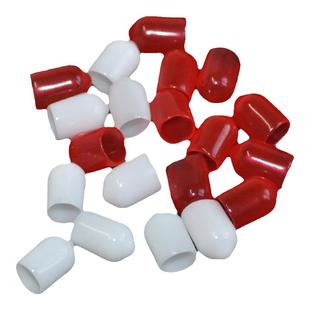 功放cd莲花rca插座接头塑料胶套 防尘帽 防氧化音频端子保护套