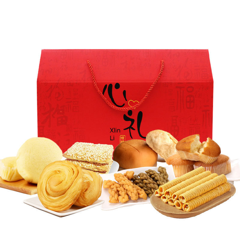 零食大礼包木糖醇糕点