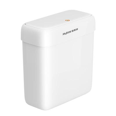 佳帮手厕所卫生间夹缝垃圾桶带盖