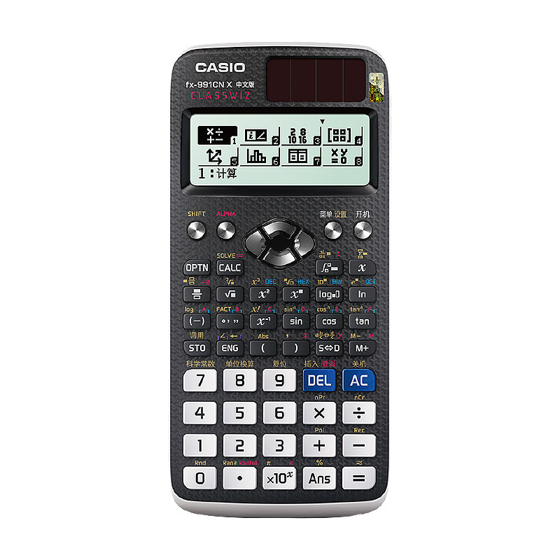 卡西欧FX-991CN X科学函数考试计算器中文版高考计算机fx991cn