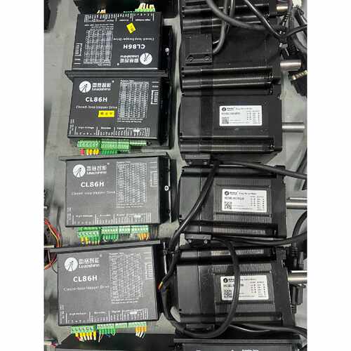 溢价-雷赛86闭环步进电机套装驱动CL86H有5v24v脉冲信