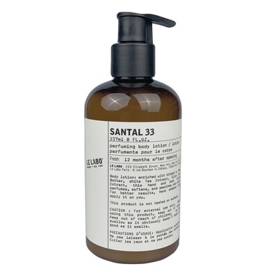 lelabo身体乳Santal33檀香玫瑰