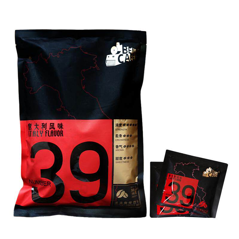 39号三合一速溶咖啡Ben/铭