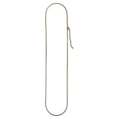 ALPJEWELRY界限系列锤圆长项链