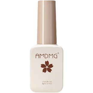 专业光疗指甲加固底胶磨砂镜面免洗钢化封层功能甲油胶美甲店专用