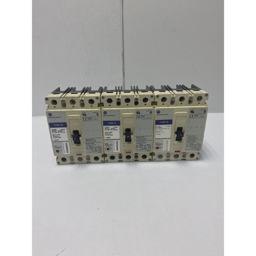 ALLEN BRADLEY 140M18PC50M A CIRCUIT BREAKER 50 AMP 3 POLE