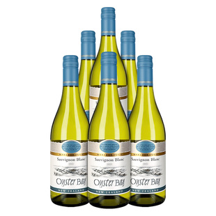 OysterBay蚝湾长相思干白葡萄酒750ml节日招待宴会新西兰原装进口
