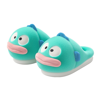 鲨际小丑鱼毛毛棉拖鞋2025新款