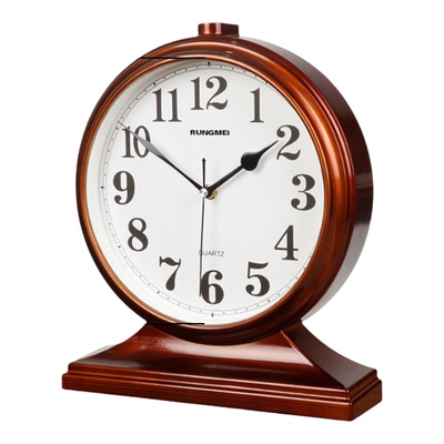 钟表摆件座钟家用大号客厅摆放台式桌面坐钟2025新款摆钟台钟时钟