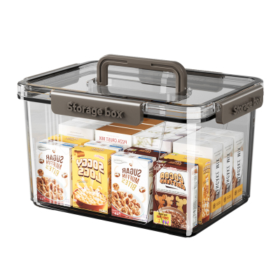 密封收纳箱防尘防潮透明家用带盖