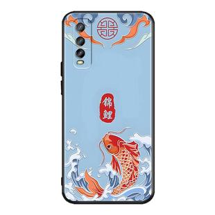 秋昊适用于vivoy70s个性创意v2002a网红手机壳丫70s男女款v ivoiqoou1保护套v2023a简约新款viviy51s古风v200