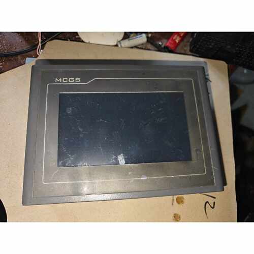 询昆仑通态TPC7062Y触摸屏开机显示正常触摸不灵就是