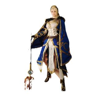 1/6魔兽吉安娜可动手办人偶模型软体包胶