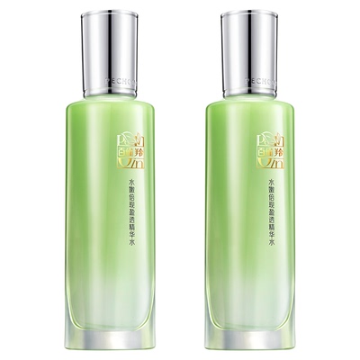 百雀羚水嫩倍现清润美肤水补水保湿爽肤水旗舰店护肤品化妆品