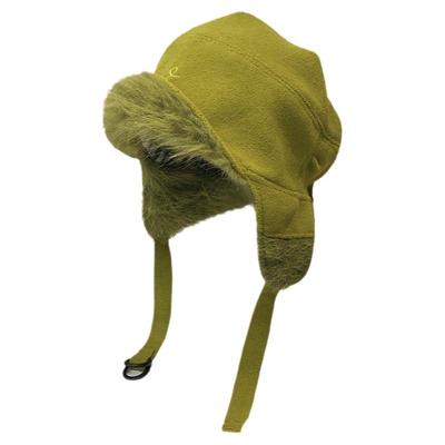 双面戴雷锋帽女冬季保暖防风防寒